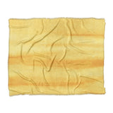 Ophelia Watercolor Yellow Balayage in King (104" x 88") Size