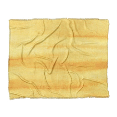 Ophelia Watercolor Yellow Balayage in King (104" x 88") Size