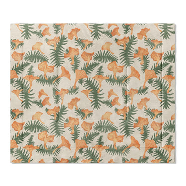 Chantrelles in King (104" x 88") Size