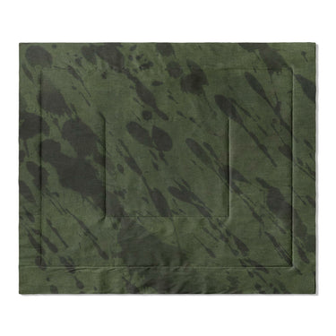 Hurley Splatter Dye Olive Green in King (104" x 88") Size