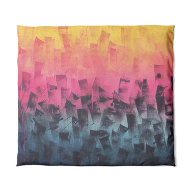 Caspian Multicolor in King (104" x 88") Size