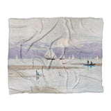 Coming of the Tide by Louis K Harlow in King (104" x 88") Size