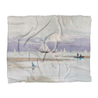 Coming of the Tide by Louis K Harlow in King (104" x 88") Size