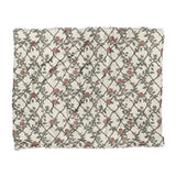 Rose Lattice in King (104" x 88") Size