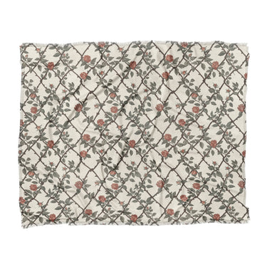 Rose Lattice in King (104" x 88") Size