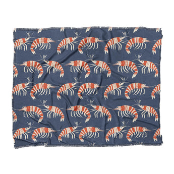 Tribal Prawns in King (104" x 88") Size