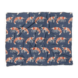 Tribal Prawns in King (104" x 88") Size