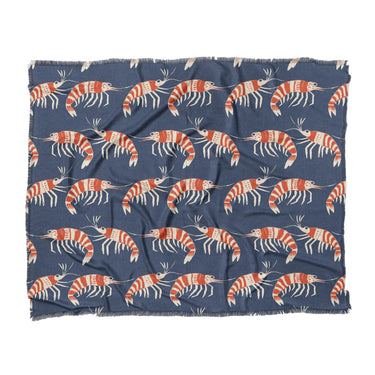 Tribal Prawns in King (104" x 88") Size