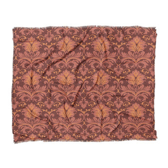 Agnes Amaranth Red in King (104" x 88") Size