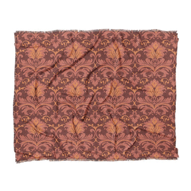 Agnes Amaranth Red in King (104" x 88") Size