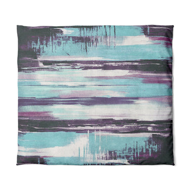 Jörgan Purple & Blue in King (104" x 88") Size