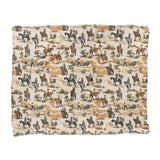 Desert Cowboys in King (104" x 88") Size