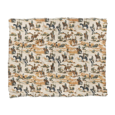 Desert Cowboys in King (104" x 88") Size