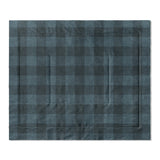 Buffalo Plaid Dark Navy in King (104" x 88") Size