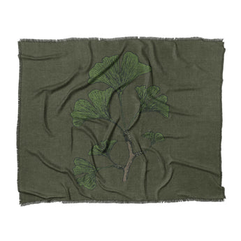 Ginko Green in King (104" x 88") Size
