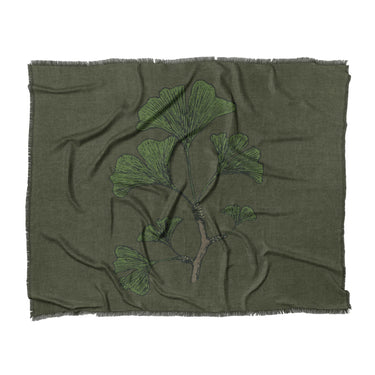 Ginko Green in King (104" x 88") Size