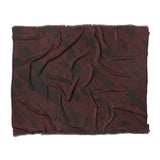 Hurley Splatter Dye Burgandy in King (104" x 88") Size