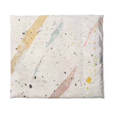 Stephanie Ivory Polychrome in King (104" x 88") Size