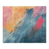 Eloise Blue & Pink in King (104" x 88") Size