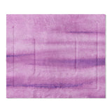 Ophelia Watercolor Violet Balayage in King (104" x 88") Size