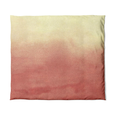 Kieran Watercolor Peach Ombre in King (104" x 88") Size