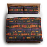 Ojai Purple & Yellow in King (104" x 88") Size