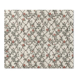 Rose Lattice in King (104" x 88") Size