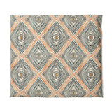 Boden Orange & Blue in King (104" x 88") Size