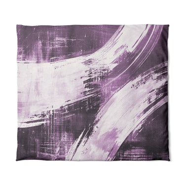 Emil Royal Purple in King (104" x 88") Size