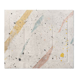 Stephanie Ivory Polychrome in King (104" x 88") Size