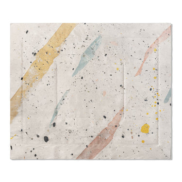 Stephanie Ivory Polychrome in King (104" x 88") Size