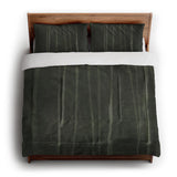 Felix Bleach Dye Olive Green in King (104" x 88") Size