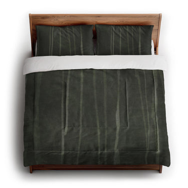 Felix Bleach Dye Olive Green in King (104" x 88") Size