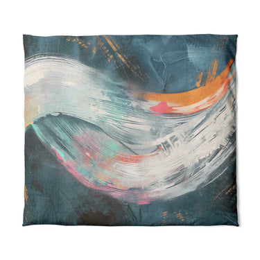 Triton Navy Polychrome in King (104" x 88") Size