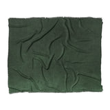 Keanu Watercolor Dark Green Ombre in King (104" x 88") Size