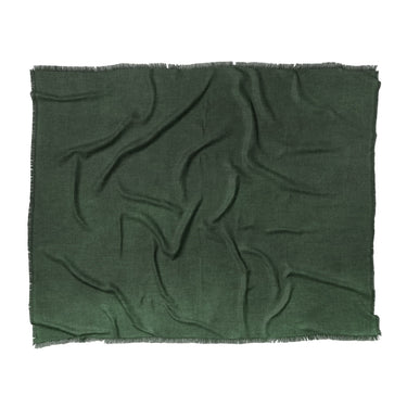 Keanu Watercolor Dark Green Ombre in King (104" x 88") Size