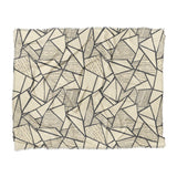 Harlan Ivory & Black in King (104" x 88") Size