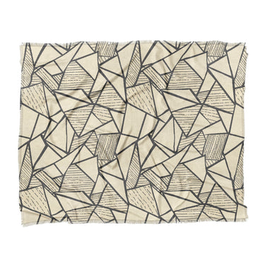 Harlan Ivory & Black in King (104" x 88") Size