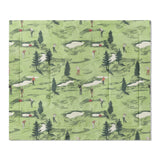 Out on the Links in King (104" x 88") Size