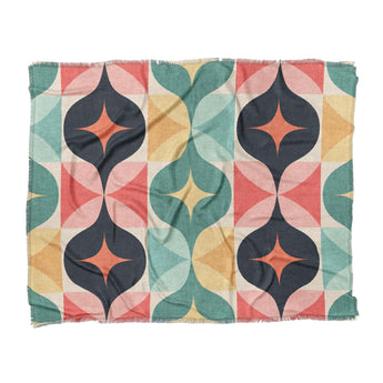 Maxine Multicolor in King (104" x 88") Size