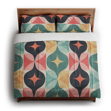 Maxine Multicolor in King (104" x 88") Size