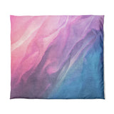 Cirrus Blue & Magenta in King (104" x 88") Size