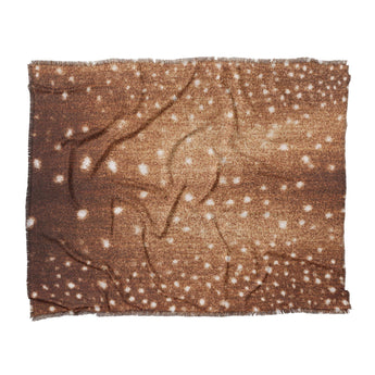 Deer Hide Print in King (104" x 88") Size