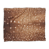 Deer Hide Print in King (104" x 88") Size