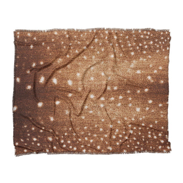 Deer Hide Print in King (104" x 88") Size