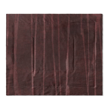 Felix Bleach Dye Burgandy in King (104" x 88") Size