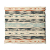 Delsin Blue & Orange in King (104" x 88") Size