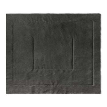 Keanu Watercolor Charcoal Ombre in King (104" x 88") Size