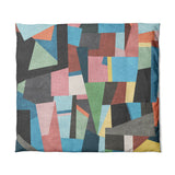 Baxter Blue Multicolor in King (104" x 88") Size