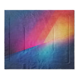 Escaping Light Multicolor in King (104" x 88") Size